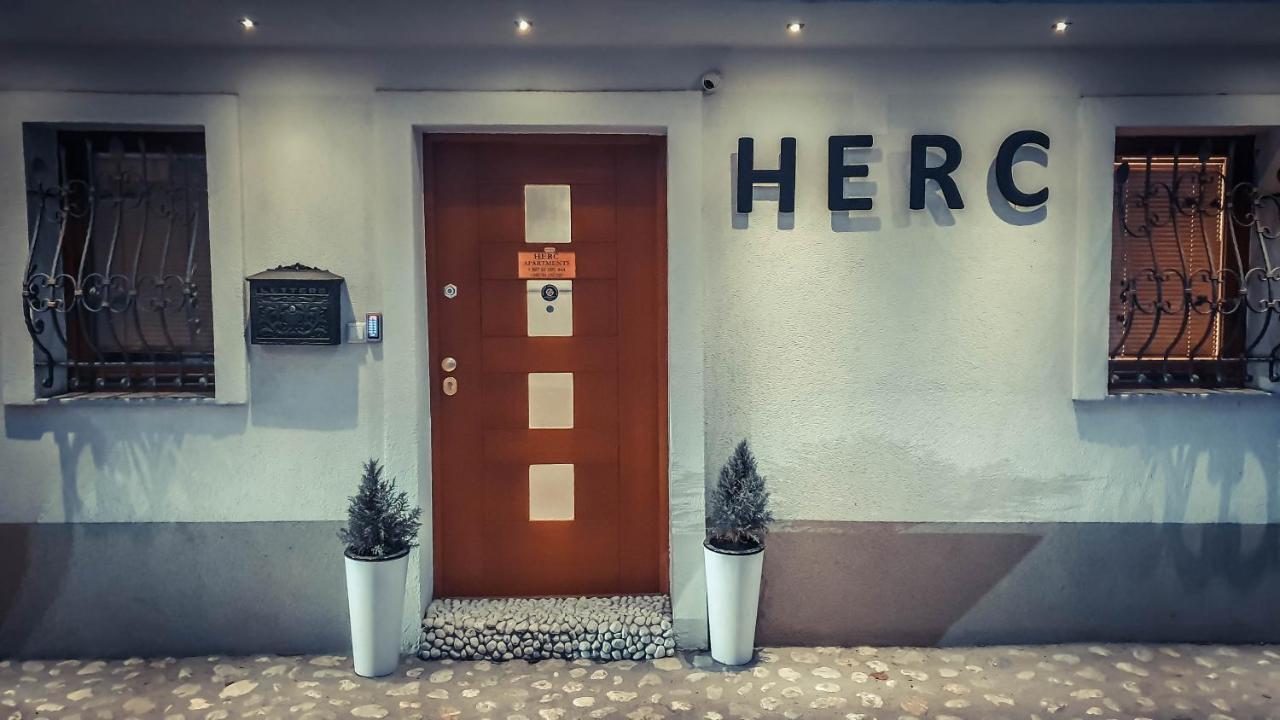 Herc Apartments Sarajevo Exteriör bild